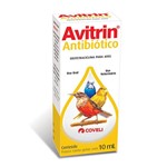 Ficha técnica e caractérísticas do produto Antibiótico Coveli Avitrin 10ml