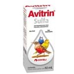 Ficha técnica e caractérísticas do produto Antibiótico Coveli Avitrin Sulfa para Aves 10ml
