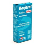 Ficha técnica e caractérísticas do produto Antibiótico Doxitrat 200MG 24/Comprimidos - Agener