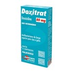 Ficha técnica e caractérísticas do produto Antibiótico Doxitrat 80 Mg 12 Comprimidos
