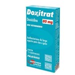 Ficha técnica e caractérísticas do produto Antibiótico Doxitrat 80 Mg 24 Comprimidos