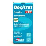 Ficha técnica e caractérísticas do produto Antibiótico Doxitrat 80mg 24/comprimidos