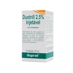 Ficha técnica e caractérísticas do produto Antibiótico Duotrill Injetável 2,5 - Duprat