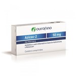 Ficha técnica e caractérísticas do produto Antibiótico e Anti-inflamatório Ouro Fino Azicox 2 de 6 Comprimidos - 50 Mg - Ourofino