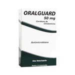 Ficha técnica e caractérísticas do produto Antibiótico Oralguard 50mg - 14 Comprimidos - Cepav