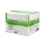 Ficha técnica e caractérísticas do produto Antibiótico Petsporin