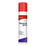 Ficha técnica e caractérísticas do produto Antibiotico Sarnicida Tetisarnol Spray 125g
