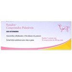 Ficha técnica e caractérísticas do produto Antibiótico Synulox 10 Comprimido