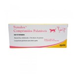 Ficha técnica e caractérísticas do produto Antibiótico Synulox 50mg 10 Comprimidos - Zoetis