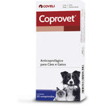 Ficha técnica e caractérísticas do produto Anticoprofágico Coprovet Coveli - 20 Comprimidos
