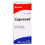 Ficha técnica e caractérísticas do produto Anticoprofágico Coprovet Coveli C/ 20 Comprimidos