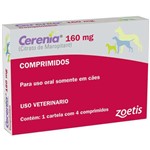 Ficha técnica e caractérísticas do produto Antiemético Cerenia 160 Mg - 4 Comprimidos - Zoetis