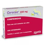 Ficha técnica e caractérísticas do produto Antiemético Cerenia 160mg (4 Comprimidos) - Zoetis