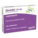 Ficha técnica e caractérísticas do produto Antiemético Cerênia 4 Comprimidos 24 Mg - Zoetis