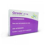 Ficha técnica e caractérísticas do produto Antiemético Cerenia 24mg (4 Comprimidos) - Zoetis