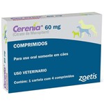 Ficha técnica e caractérísticas do produto Antiemético Cerenia 60 Mg - 4 Comprimidos - Zoetis