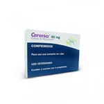Ficha técnica e caractérísticas do produto Antiemético Cerenia 60mg (4 Comprimidos) - Zoetis