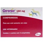 Ficha técnica e caractérísticas do produto Antiemético Cerenia Comprimido - 160mg