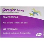 Ficha técnica e caractérísticas do produto Antiemético Cerenia Comprimido - 24mg - Zoetis