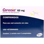 Ficha técnica e caractérísticas do produto Antiemético Cerenia Comprimido - 60mg - Zoetis