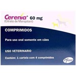 Ficha técnica e caractérísticas do produto Antiemético Cerenia Comprimido - 60mg