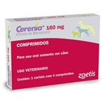 Ficha técnica e caractérísticas do produto Antiemético Zoetis Cerenia de 4 Comprimidos - 160 Mg