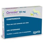 Ficha técnica e caractérísticas do produto Antiemético Zoetis Cerenia de 4 Comprimidos - 60 Mg