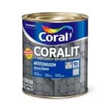 Ficha técnica e caractérísticas do produto Antiferrugem Coral Coralit 900ml Branco
