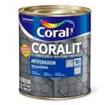 Ficha técnica e caractérísticas do produto Antiferrugem Ferrolack Coral Coralit 900ml Cinza