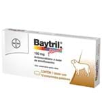Ficha técnica e caractérísticas do produto Antimicrobiano Baytril Flavour 150 Mg - 10 Comprimidos - Bayer
