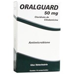 Ficha técnica e caractérísticas do produto Antimicrobiano Cepav Oralguard 50mg 14 Comprimidos