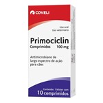 Ficha técnica e caractérísticas do produto Antimicrobiano Coveli Primociclin 100mg