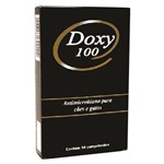 Ficha técnica e caractérísticas do produto Antimicrobiano Doxy 100 - 14 Comprimidos - Cepav