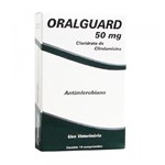 Ficha técnica e caractérísticas do produto Antimicrobiano Oralguard 50mg 14 Comprimidos - Cepav