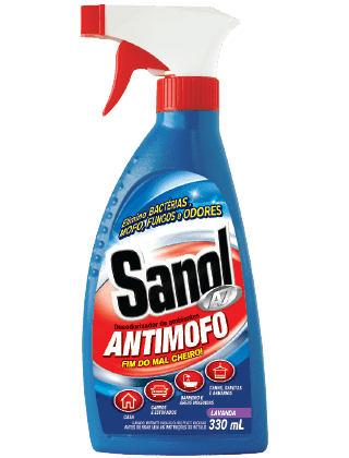 Ficha técnica e caractérísticas do produto Antimofo Sanol A7 Spray 330 Ml