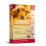 Ficha técnica e caractérísticas do produto Antiparasitário Advocate para Cães 10 a 25kg (2,5 Ml) - Bayer