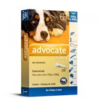 Ficha técnica e caractérísticas do produto Antiparasitário Advocate para Cães 25 a 40kg (4,0 Ml) - Bayer