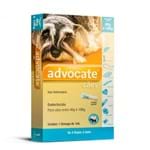 Ficha técnica e caractérísticas do produto Antiparasitário Advocate para Cães de 4 a