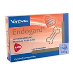 Ficha técnica e caractérísticas do produto Antiparasitário Endogard 10 Kg 6 Comprimidos