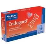 Ficha técnica e caractérísticas do produto Antiparasitário Endogard 2,5 Kg 2 Comprimidos