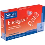 Ficha técnica e caractérísticas do produto Antiparasitário Endogard - 2 Unidades - Até 2,5 Kg - Virbac