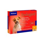 Ficha técnica e caractérísticas do produto Antiparasitário para Cães 10kg Endogard 6 Comprimidos - Virbac