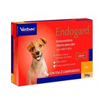 Ficha técnica e caractérísticas do produto Antiparasitário para Cães 10kg Endogard 2 Comprimidos - Virbac