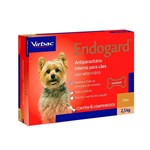 Ficha técnica e caractérísticas do produto Antiparasitário para Cães 2,5kg Endogard 6 Comprimidos - Virbac