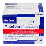Ficha técnica e caractérísticas do produto Antiparasitário Solução Oral para o Tratamento da Leishmaniose - 60 Ml - Virbac