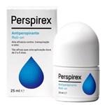 Ficha técnica e caractérísticas do produto Antiperspirante Roll-On Perspirex - Tratamento para Transpiração e Odores - 25ml - 25ml