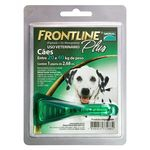 Ficha técnica e caractérísticas do produto Antipulga Frontline Plus Para Cães Entre 20 E 40 Kg - 2,68 Ml