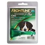 Ficha técnica e caractérísticas do produto Antipulga Frontline Plus Para Cães Entre 40 E 60 Kg - 4,02 Ml