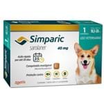 Ficha técnica e caractérísticas do produto Antipulga Simparic para Cães de 10,1 a 20Kg - 40mg