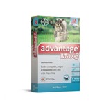 Ficha técnica e caractérísticas do produto Antipulgas Advantage Max3 Cães 4kg a 10kg Bayer